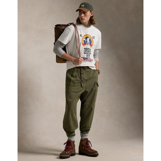 Men's Classic Fit Jersey Graphic T-Shirt | Polo Ralph Lauren