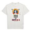 T-shirt en jersey   imprim  et   coupe classique pour hommes