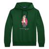 Men s Polo Bear Fleece Hoodie