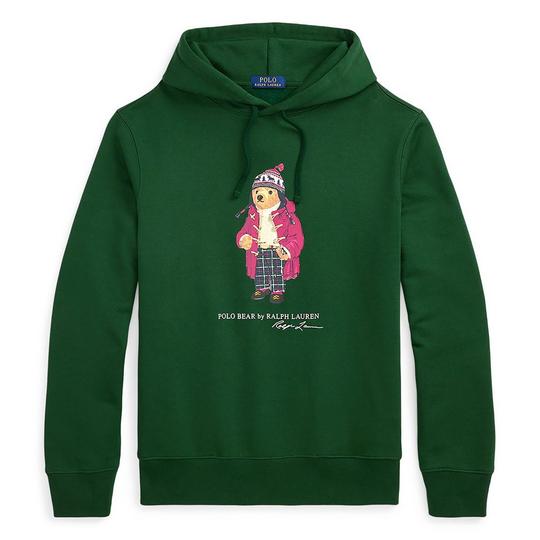 Men s Polo Bear Fleece Hoodie Polo Ralph Lauren Sporting Life Online