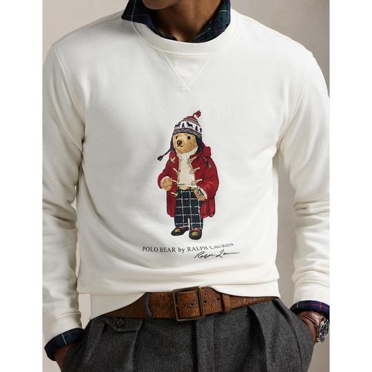 Mens polo bear sweatshirt online