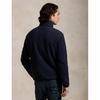 Men s Polo Bear Fleece Hybrid Top