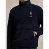 Men s Polo Bear Fleece Hybrid Top