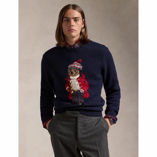 Ralph Lauren NWT on sale Bear Sweater