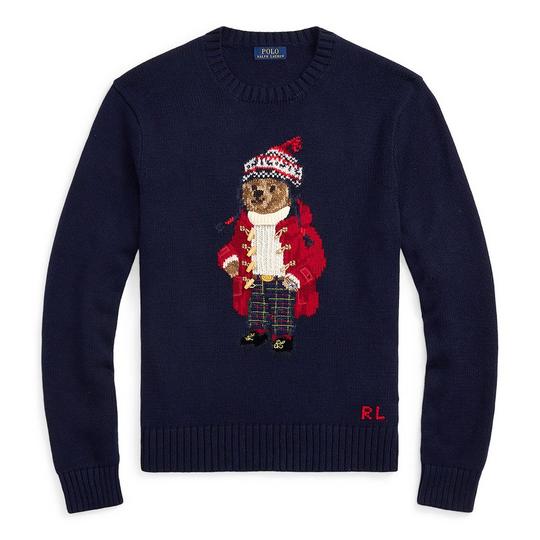 Men s Polo Bear Sweater Polo Ralph Lauren Sporting Life Online