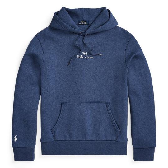 Double knit polo hoodie store