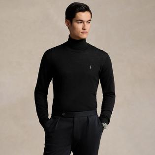 Polo Ralph Lauren Men's Washable Wool Turtleneck Sweater