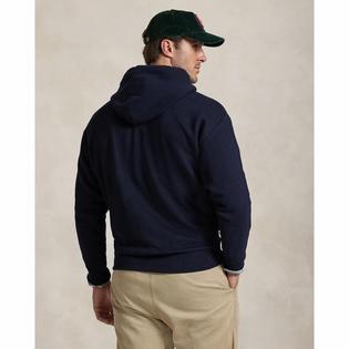 Polo Ralph Lauren Men's The RL Fleece Plaid-Logo Hoodie