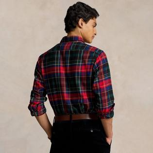 Polo Ralph Lauren Men's Classic Fit Plaid Flannel Work Shirt