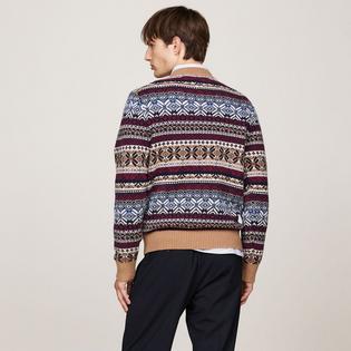 Tommy Hilfiger Men's Fair Isle Wool-Blend Sweater
