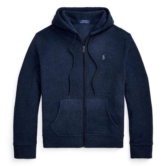 Men s Fleece Full Zip Hoodie Polo Ralph Lauren Sporting Life Online