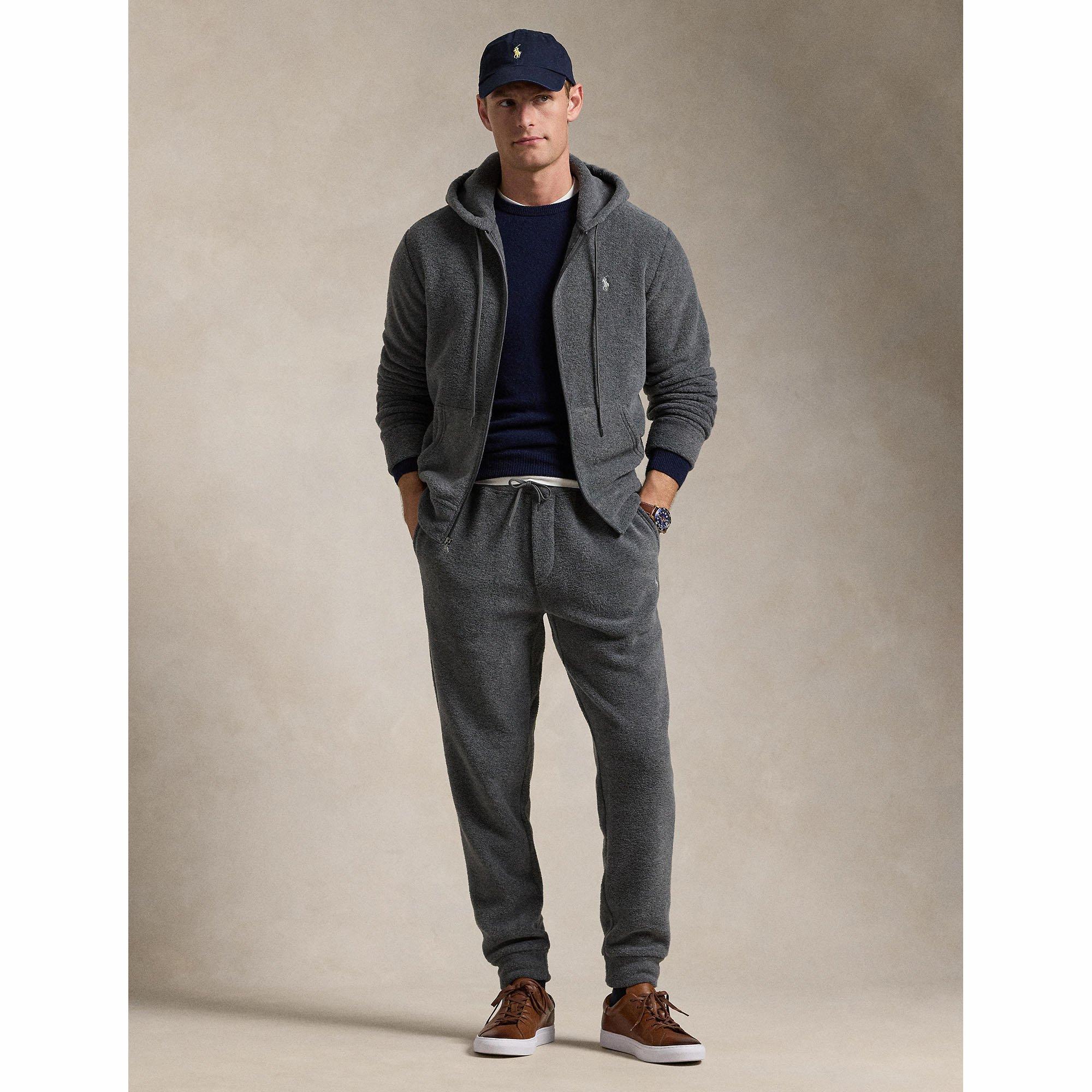 Men's Fleece Full-Zip Hoodie