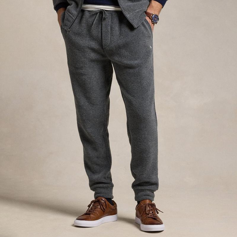 Polo Ralph Lauren Pantalon de jogging en molleton pour hommes