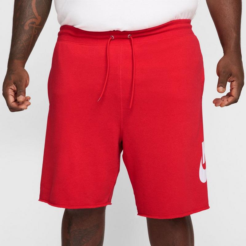 Nike Short en tissu bouclette Alumni pour hommes