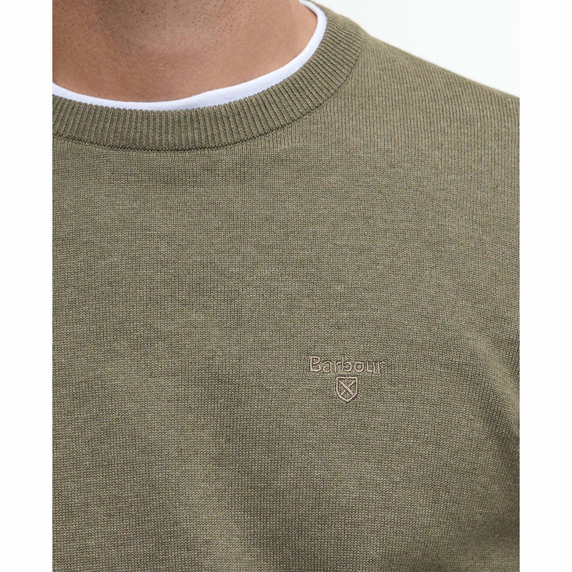 Men's Pima Cotton Crew Neck Sweater