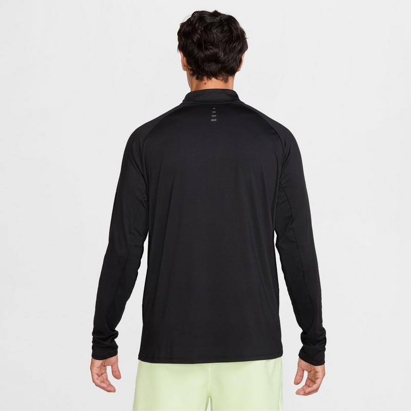 Nike Haut &agrave; glissi&egrave;re 1/4 Stride Dri-FIT pour hommes