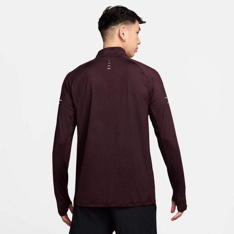 Nike Haut &agrave; glissi&egrave;re 1/4 Stride Dri-FIT pour hommes