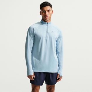 Nike Haut &agrave; glissi&egrave;re 1/4 Stride Dri-FIT pour hommes