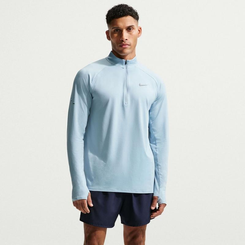 Nike Haut &agrave; glissi&egrave;re 1/4 Stride Dri-FIT pour hommes