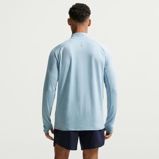 Nike Haut &agrave; glissi&egrave;re 1/4 Stride Dri-FIT pour hommes