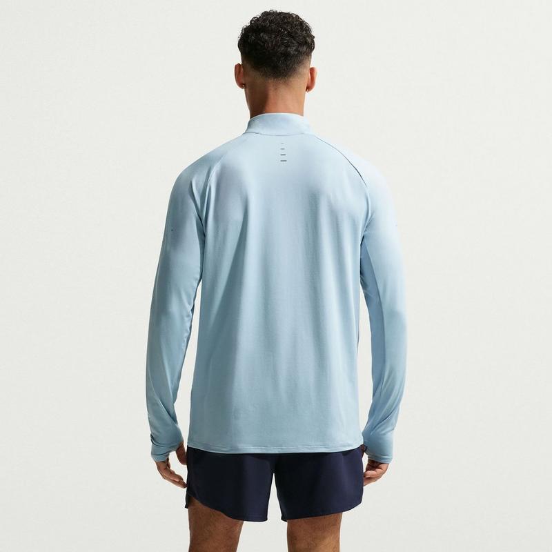 Nike Haut &agrave; glissi&egrave;re 1/4 Stride Dri-FIT pour hommes