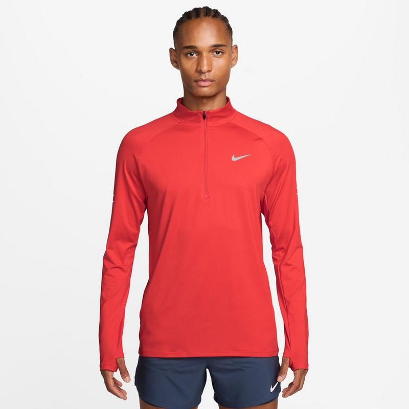 Nike Haut &agrave; glissi&egrave;re 1/4 Stride Dri-FIT pour hommes