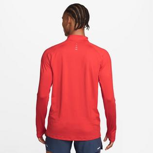 Nike Haut &agrave; glissi&egrave;re 1/4 Stride Dri-FIT pour hommes