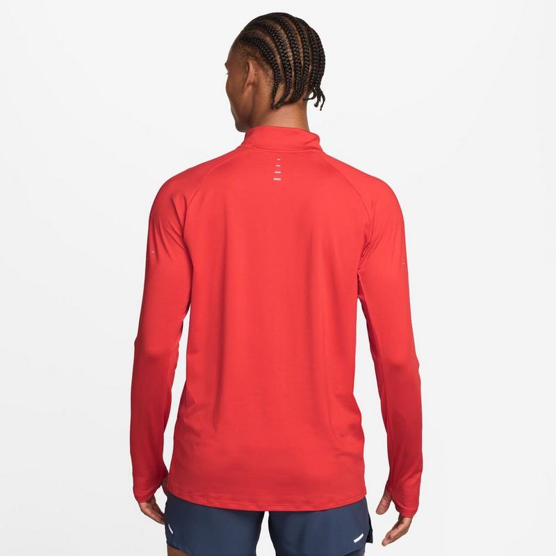 Nike Haut &agrave; glissi&egrave;re 1/4 Stride Dri-FIT pour hommes
