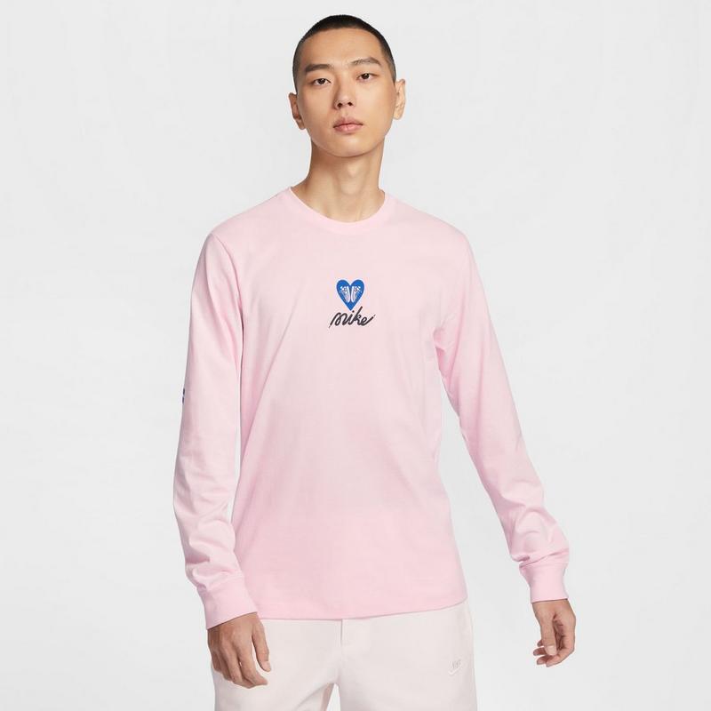 Nike T-shirt &agrave; manches longues Sportswear pour hommes