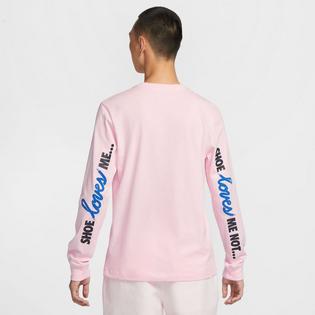 Nike T-shirt &agrave; manches longues Sportswear pour hommes