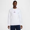 T-shirt   manches longues Sportswear pour hommes
