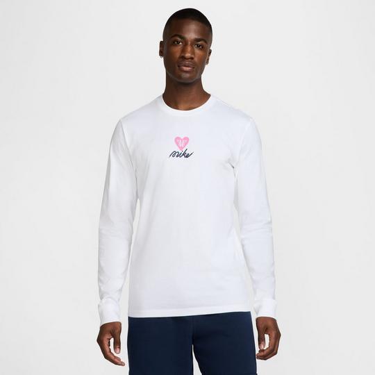 Nike T-shirt   manches longues Sportswear pour hommes