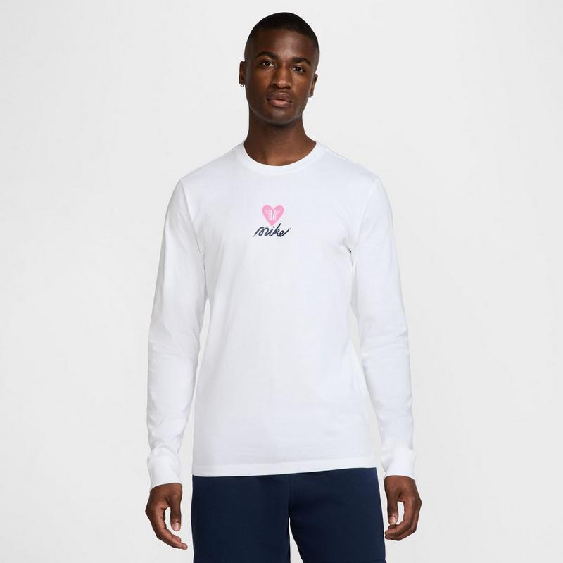 Nike T-shirt &agrave; manches longues Sportswear pour hommes