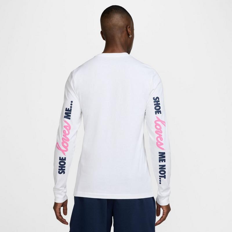 Nike T-shirt &agrave; manches longues Sportswear pour hommes