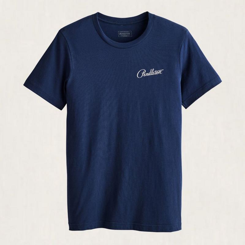 Pendleton T-shirt &agrave; imprim&eacute; Heritage Blanket Pattern pour hommes