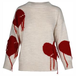 Astrid Women's Broken Heart Sweater