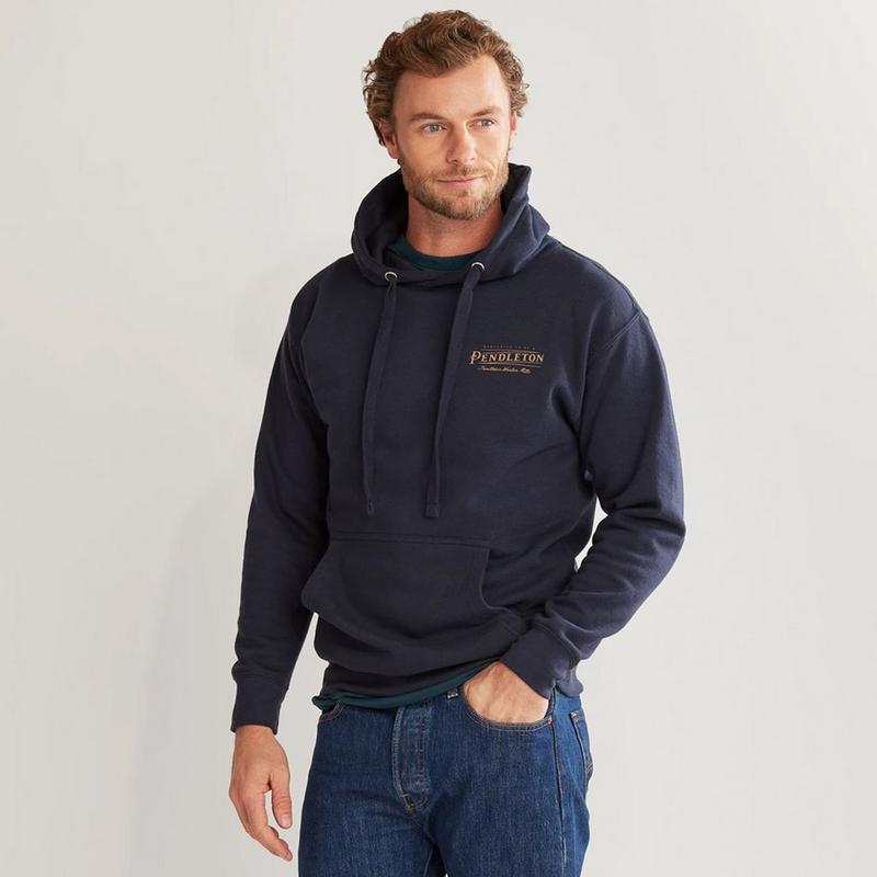 Pendleton Chandail &agrave; capuchon Logo Graphic pour hommes