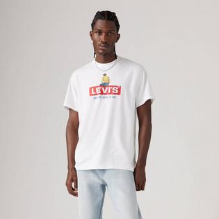 Levi's T-shirt Cowboy Graphic à coupe décontractée pour hommes