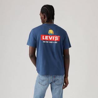 Levi's Men's Relaxed Fit Short Sleeve Cowboy Graphic T-Shirt