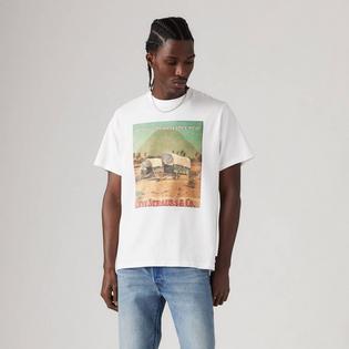 Levi's T-shirt graphique western à coupe décontractée pour hommes