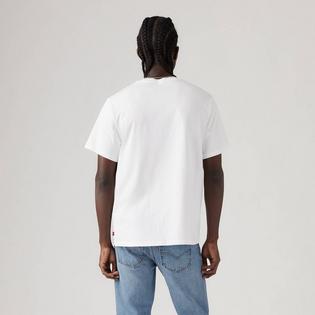 Levi's T-shirt graphique western &agrave; coupe d&eacute;contract&eacute;e pour hommes