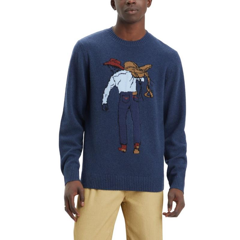 Levi's Chandail Original Housemark pour hommes