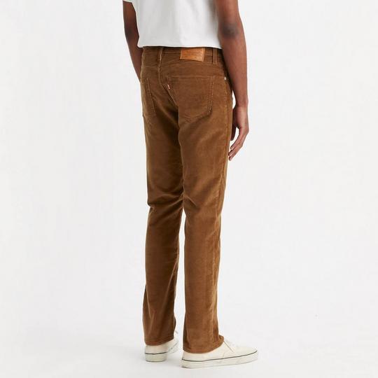 Levi s Men s 511 Slim Fit Corduroy Pants Brown Size 34