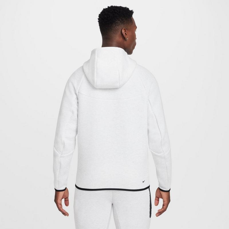 Nike Chandail &agrave; capuchon et fermeture &eacute;clair compl&egrave;te Tech Fleece Windrunner pour hommes
