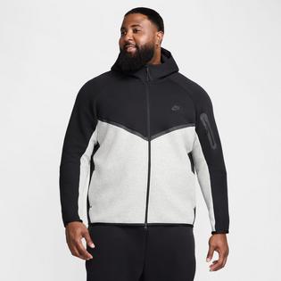 Nike Chandail &agrave; capuchon et fermeture &eacute;clair compl&egrave;te Tech Fleece Windrunner pour hommes