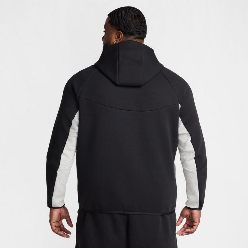 Nike Chandail &agrave; capuchon et fermeture &eacute;clair compl&egrave;te Tech Fleece Windrunner pour hommes