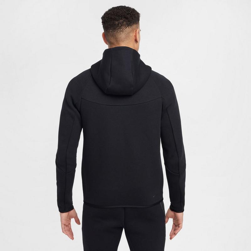 Nike Chandail &agrave; capuchon et fermeture &eacute;clair compl&egrave;te Tech Fleece Windrunner pour hommes