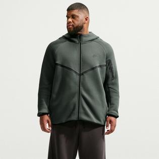Nike Chandail &agrave; capuchon et fermeture &eacute;clair compl&egrave;te Tech Fleece Windrunner pour hommes