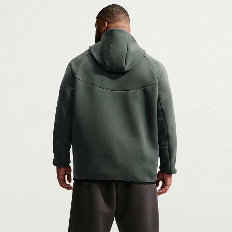 Nike Chandail &agrave; capuchon et fermeture &eacute;clair compl&egrave;te Tech Fleece Windrunner pour hommes