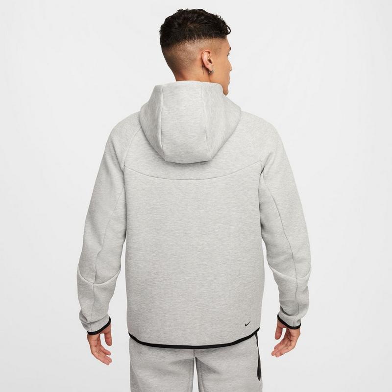 Nike Chandail &agrave; capuchon et fermeture &eacute;clair compl&egrave;te Tech Fleece Windrunner pour hommes